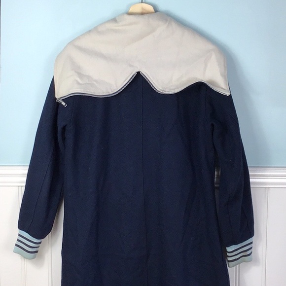 [SOLD] Adidas Wool Trench Sport Jacket M - Picture 2 of 8